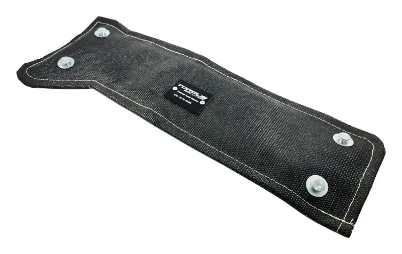 Direct From Factory Torque Solution Thermal Turbo Blanket for OEM Subaru Turbos - Black