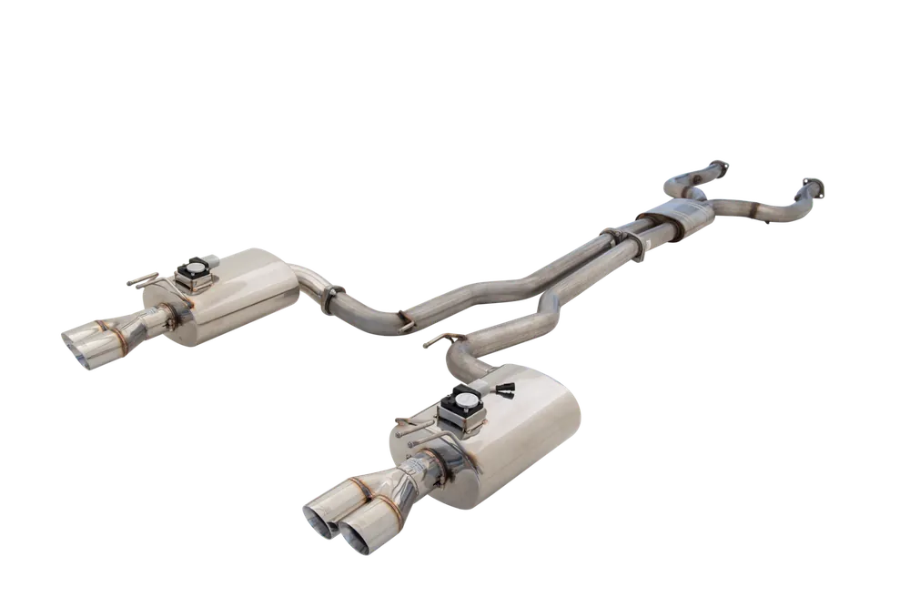 XForce Twin 2.25in Cat-Back Exhaust w/Varex Mufflers (Commodore 06-17) Time-Limited