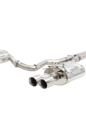 Price Drop XForce Twin 3in Cat Back Exhaust w/ Straight Pipe Center - 304 Stainless Steel (Commodore 06-17)