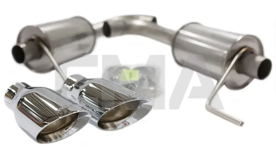 Top Rated Roush Performance Twin Tip Exhaust Kit (Mustang GT 2015+)