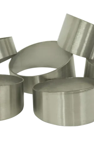 Last Chance XForce 2-1/2in 15' Increments 90' Pie Cut 1.5D 304 Brushed Stainless Steel