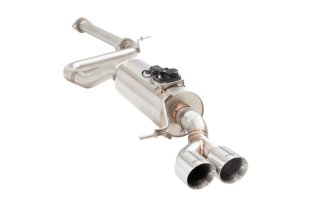 XForce 2.5" Stainless Cat Back Exhaust System with Varex Muffler (Polo GTI 17-21) Bargain