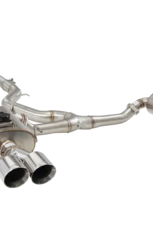 Get Yours XForce 3in Cat Back Exhaust Varex System - 304 Stainless Steel (WRX 22+)