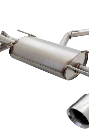 XForce 3in Header-Back Exhaust w/3in Metallic Cat - Stainless Steel (BRZ 12-22/86 12-22) Exclusive