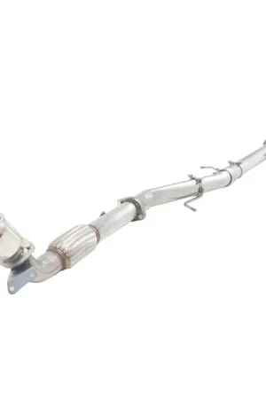 XForce 3in Turbo-Back Exhaust w/Metallic Cat 409 Stainless Steel (Ranger/BT-50 11-16) Professional Grade