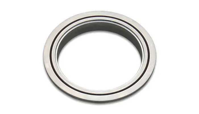 Vibrant Performance Aluminum V-Band Flange for 2.5in OD Tubing - Female Weekend Sale