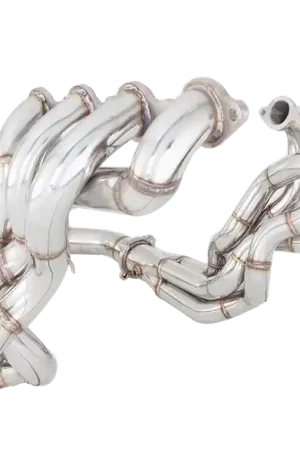Genuine XForce Header and Cat Kit 4-1 - 1-3/4in Primary - Stainless (Commodore 06-17)