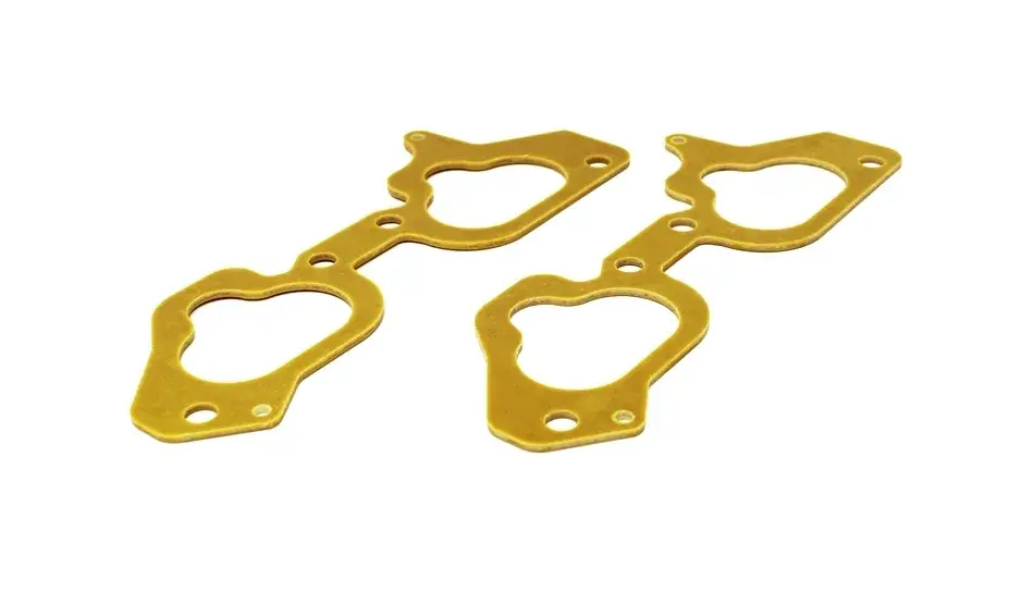 Torque Solution Phenolic Thermal Intake Spacers - 3mm (Subaru EJ Engines) Get Yours