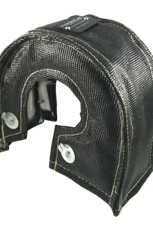 Torque Solution Thermal Turbo Blanket - Black (Fits GT35 GT37 GT40 GT45 GT47 GT55) Budget