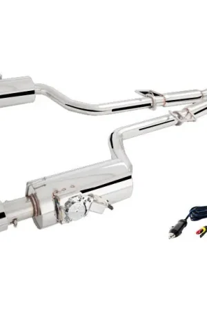 Same Day Shipping XForce Twin 3in Cat-Back Exhaust w/Varex Mufflers - Stainless (300C SRT8 12-18)