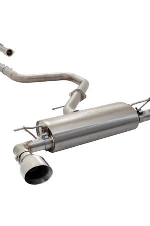 XForce Varex Valved Cat Back Exhaust System - 340 Stainless Steel (i30 21+) High Quality