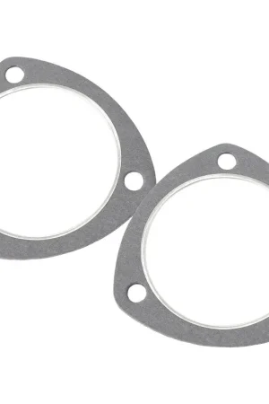 Aeroflow 3.5" 3 Bolt Flange Exhaust Gasket to Suit AF9551-0013 - Graphite - Pair Weekend Sale