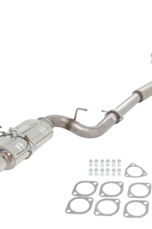 XForce 3in Turbo-Back Exhaust - Non-Polished Stainless (200SX S15 00-02) Limited Edition
