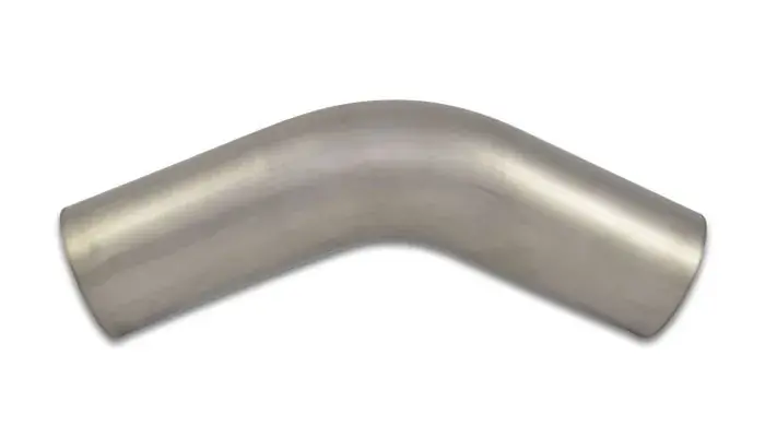 Grab Now Vibrant Performance 3in. O.D. Titanium 45 Degree Mandrel Bend Tube / 4in. CLR