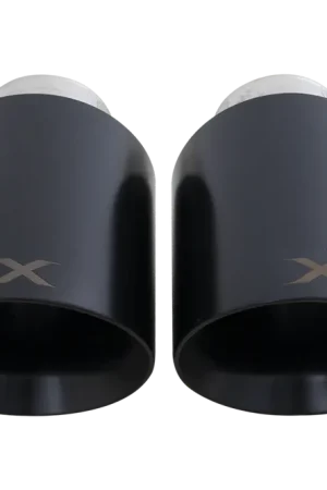 Special Discount XForce 4.5Inch Matte Black Tip Kit (BRZ 12+/86 12+)