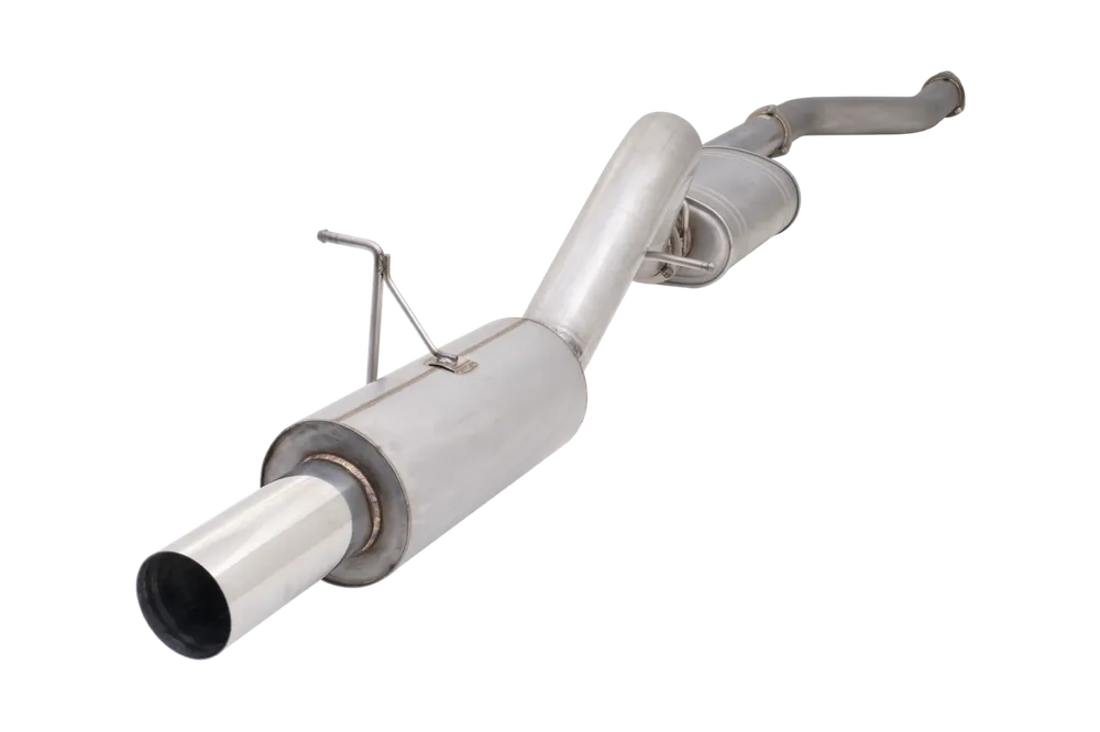 XForce 4in Cat Back Exhaust with Tips - 409 Stainless (FG Falcon XR6 Turbo Ute08-16) Next Day Delivery