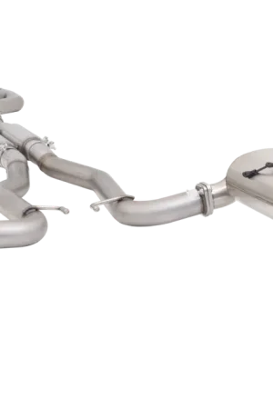 Super Sale XForce 7-Series Twin 3in Cat-Back Exhaust w/Varex Rear Mufflers - 409 Stainless Steel (GTS 09-17)