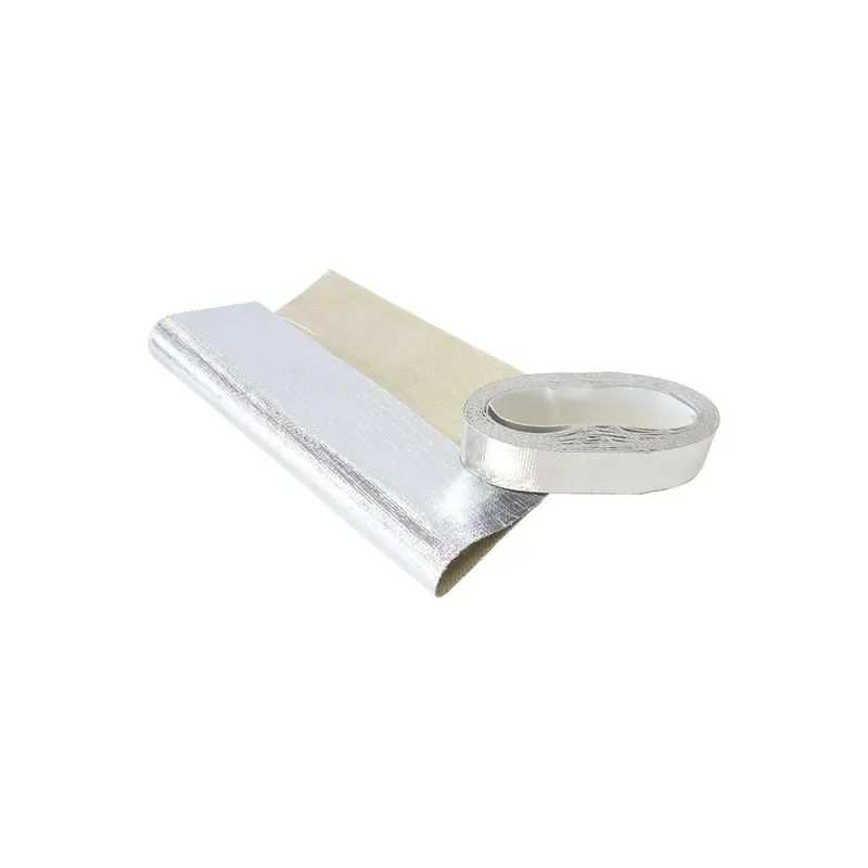 Clearance Aeroflow Aluminised Adhesive Backed Heat Barrier - 1.5" x 15"