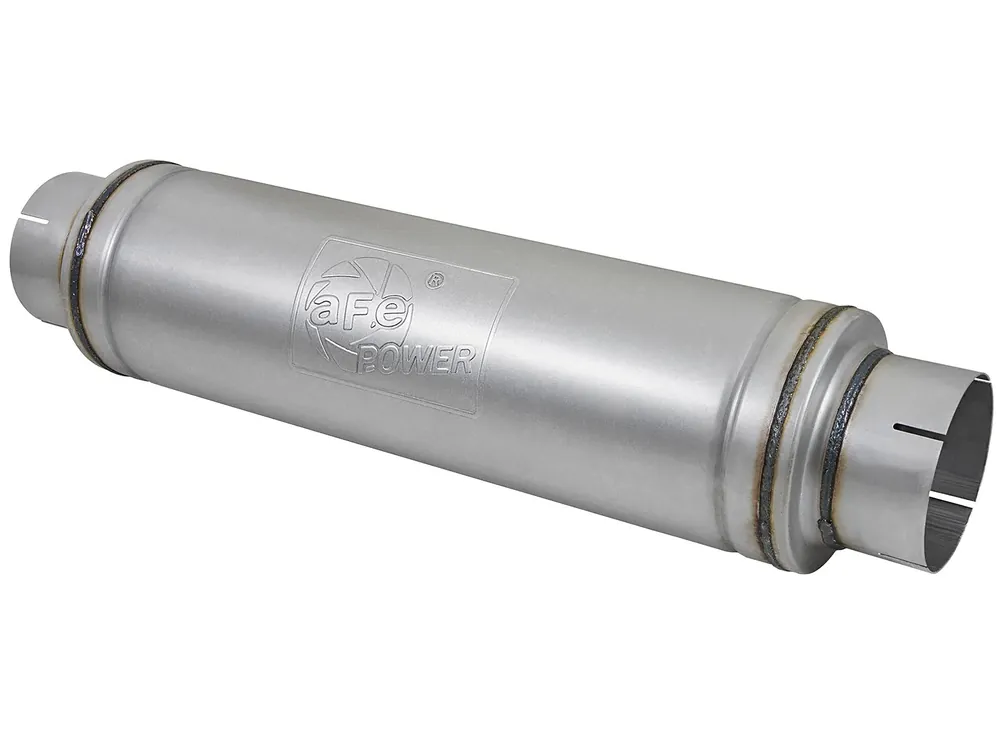aFe ATLAS 5" Aluminized Steel Muffler Worldwide Shipping