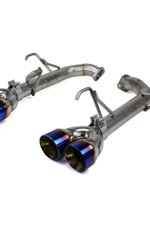 Faction Fab Axle Back Exhaust Burnt Tip (WRX 15-19/Sti 15-18) Place Order