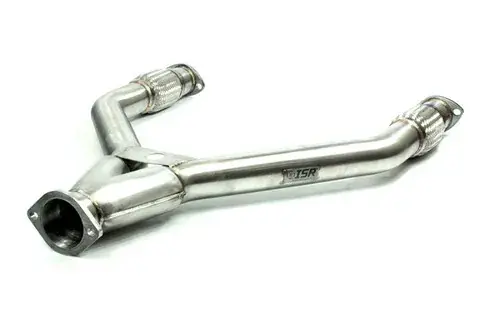 Buy Online ISR Performance Exhaust Y-Pipe - Nissan 370z / G37 (Non AWD X Models)