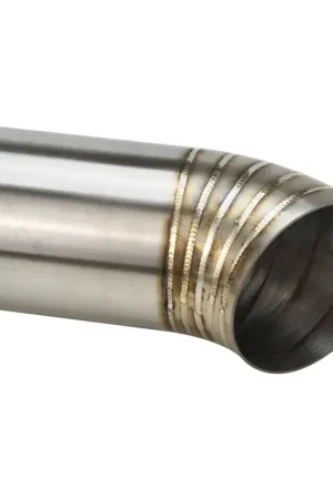 Proflow Pie Cut Welded 304 Stainless Steel Turbo Dump Pipe Tip 3.5in 45 Degree Angle 250mm Leg Length Grab Now