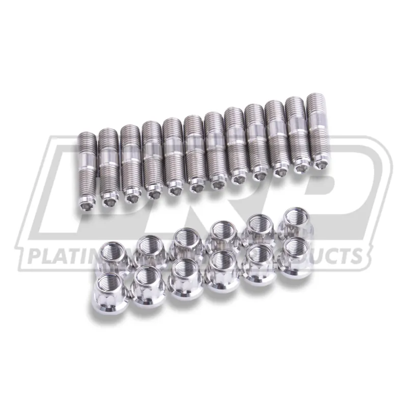 Platinum Racing Products Pro Series Titanium Exhaust Manifold Stud Kit Subaru EJ20/25 Seasonal Sale
