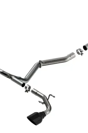 Borla Exhaust S-Type Cat-Back Exhaust - Black Chrome Tips (BRZ 22-24/GR86 22-24) Crafted