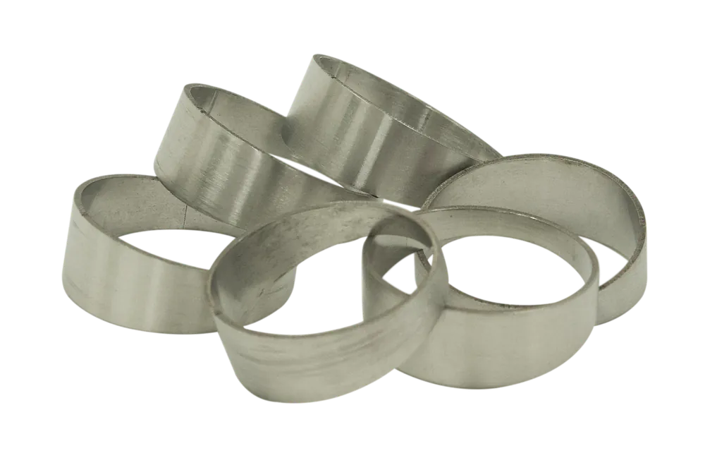 XForce 1-1/2in 15' Increments 90' Pie Cut 1D 304 Brushed Stainless Steel Price Cut