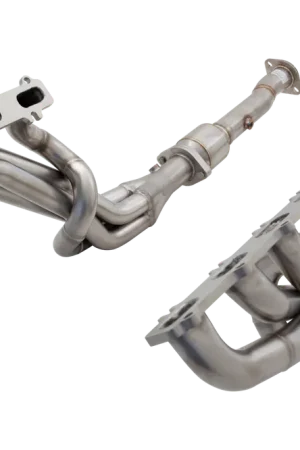 In Demand XForce 1-3/4in Header and 2-1/2in Cat Kit - Non Polished Stainless (Falcon 08-14)