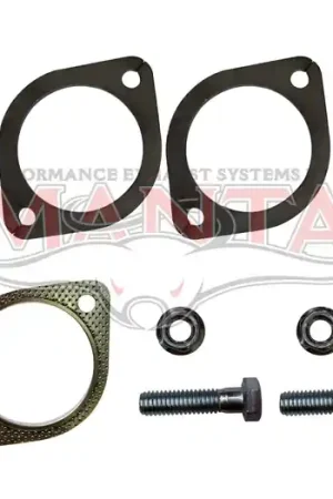 Limited Edition Manta Performance 2 Bolt 3in Flange Kit (Commodore)