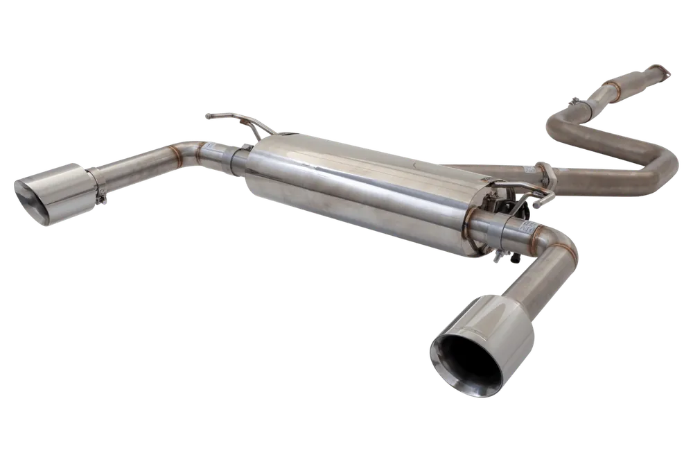 XForce 3in Cat-Back System & Varex Rear Muffler with Tips (I30N 18-21) Place Order