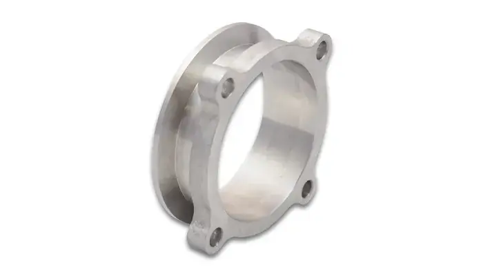 Secure Checkout Vibrant Performance 4 Bolt Flange 3in Round to 3in V-Band Transition