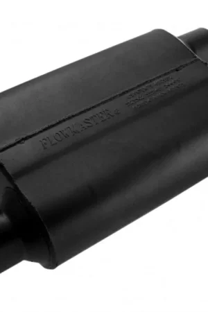 Flowmaster 40 Series Chambered Muffler 40 Series - 2.50 Offset In / 2.50 Offset Out - Aggressive Sound Sale