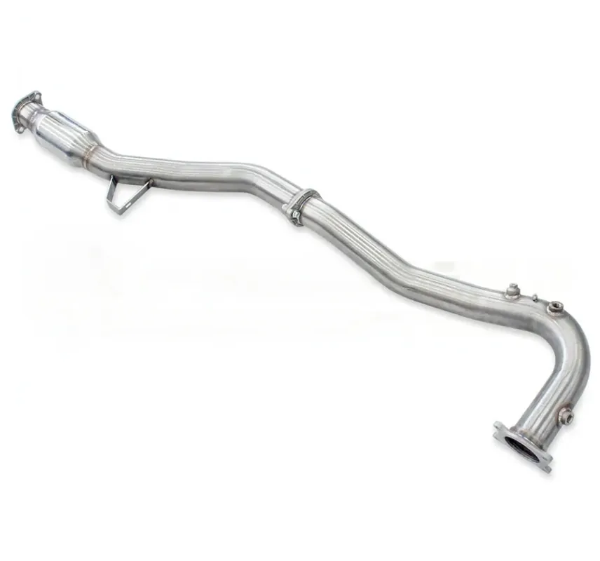 Invidia Down Pipe/J Pipe w/High Flow Cat (WRX VA 15-21/Forester SJ 13-17 Auto CVT) Factory Price