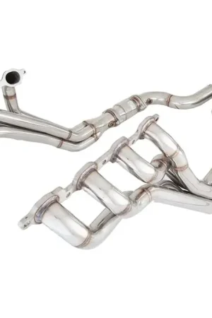 XForce Headers - Stainless Steel w/100 Cell Cats (Camaro 16+) Worldwide Shipping