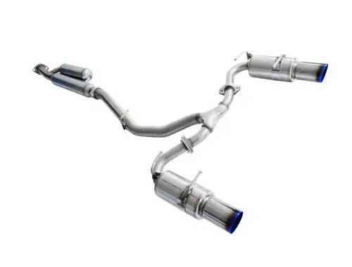 Exclusive HKS Hi Power Spec-L Cat Back Exhaust (BRZ/GR 86 22+)