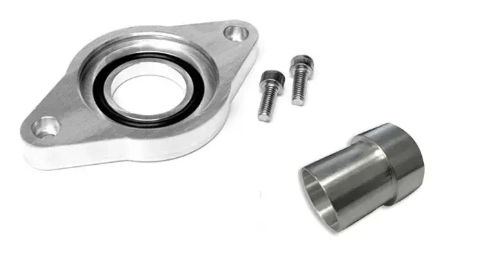 Hot Picks Torque Solution HKS Blow Off Valve and Recirc Adapter (WRX 08-14/Legacy GT 05-09)