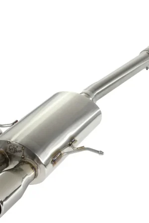 aFe MACH Force-Xp 2-1/2" 304 Stainless Steel Cat-Back Exhaust System (Cooper S R56/R57/R58 07-15) Professional Grade