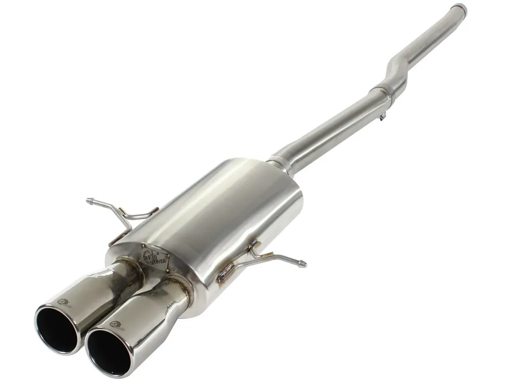 aFe MACH Force-Xp 2-1/2" 304 Stainless Steel Cat-Back Exhaust System (Cooper S R56/R57/R58 07-15) Professional Grade