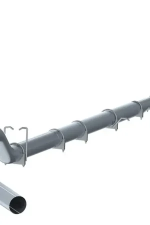 MBRP MBRP F-250/350 7.3L all models 5in Turbo Back Single Side Exit No Muffler AL Money Back Guarantee