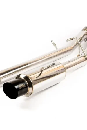 Invidia N1 "Signature Edition" Cat Back Exhaust Non Resonated w/Black Tip (WRX/STI GD 01-07) Markdown