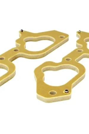 Torque Solution Phenolic Thermal Intake Spacers - 8mm (Subaru EJ Engines) Best Seller