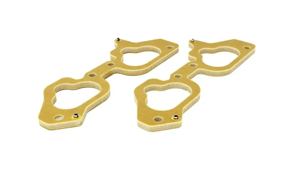 Torque Solution Phenolic Thermal Intake Spacers - 8mm (Subaru EJ Engines) Best Seller