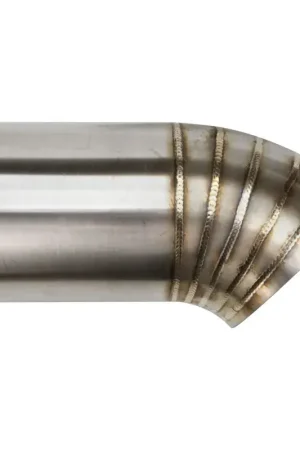 Proflow Pie Cut Welded 304 Stainless Steel Turbo Dump Pipe Tip 3.00'' 27 Degree Angle 120mm Leg Length Trusted Brand