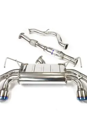 Invidia Q300 Cat-Back w/Ti Tips (WRX/STi 08-14 Hatch) Buy Online