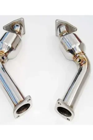 Secure Checkout Invidia Test Pipe w/Hi-Flow Cat (Fits Nissan 350Z/Skyline/Infiniti V35)