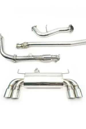 Free Returns Hyperflow Turbo Back Exhaust - Catted (STi 08-14/WRX 11-14 Hatch)