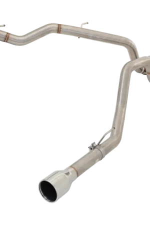 New Arrival XForce Twin 2.5in to Twin 3in Cat-Back System - 304 Stainless Steel (Ram 1500 16-19)