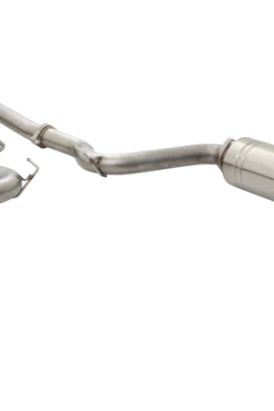 XForce Twin 3in Cat-Back Exhaust w/ Round Muffler- Stainless Steel (Mustang GT 15-17) Buy Direct